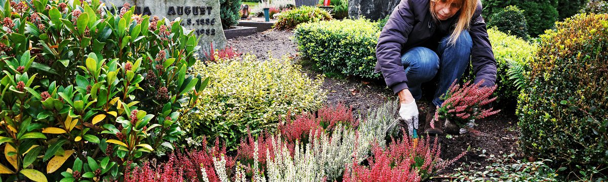 Grabpfleger & Friedhofsgärtner in Pohlheim