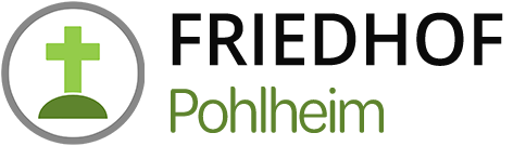 Logo des Informationsportals Friedhöfe Pohlheim